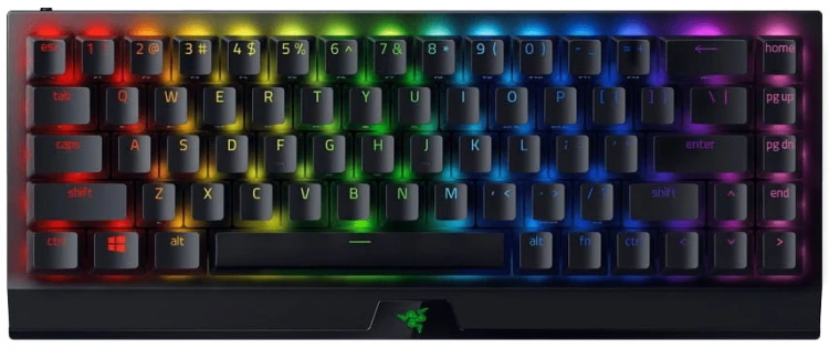 Klawiatura gamingowa Razer BlackWidow V3 Mini HyperSpeed Yellow RGB 2,4 BT