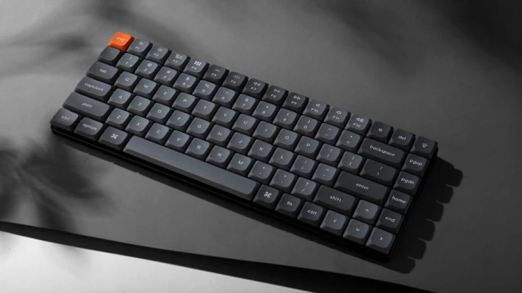 Keychron K3 Max QMK/VIA Bezprzewodowa Klawiatura Mechaniczna RGB LED K3M-H3