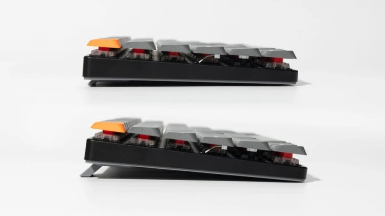 Keychron K3 Max QMK/VIA Bezprzewodowa Klawiatura Mechaniczna RGB LED K3M-H3