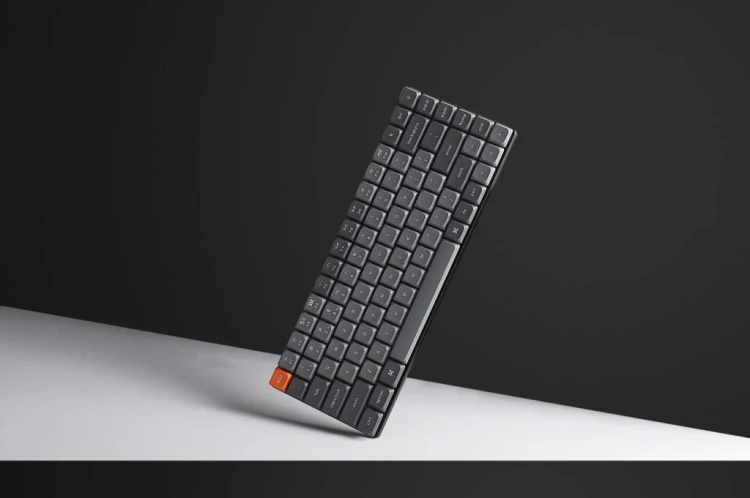 Keychron K3 Max QMK/VIA Bezprzewodowa Klawiatura Mechaniczna RGB LED K3M-H3