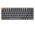 Keychron K3 Max QMK/VIA Bezprzewodowa Klawiatura Mechaniczna RGB LED K3M-H3