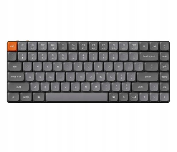Keychron K3 Max QMK/VIA Bezprzewodowa Klawiatura Mechaniczna RGB LED K3M-H3