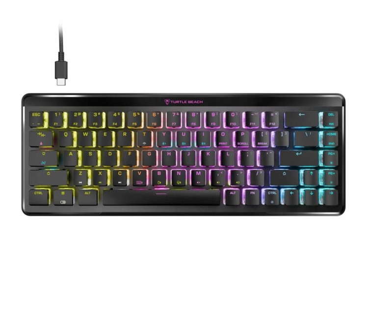 Klawiatura dla graczy Roccat Vulcan II MINI AIR AIMO RGB czarna