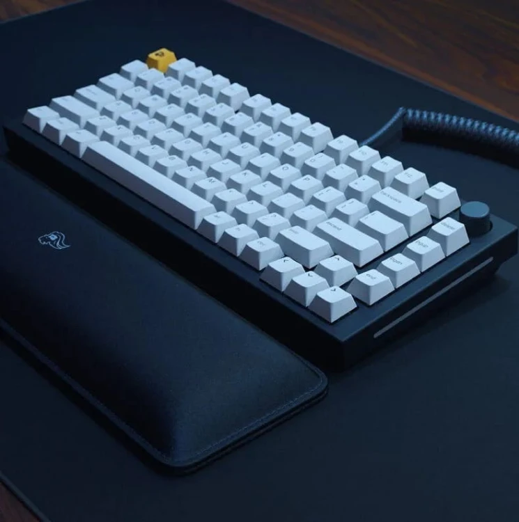 Klawiatura mechaniczna GMMK Pro Black Slate 75% TKL - Prebuilt, ANSI-US