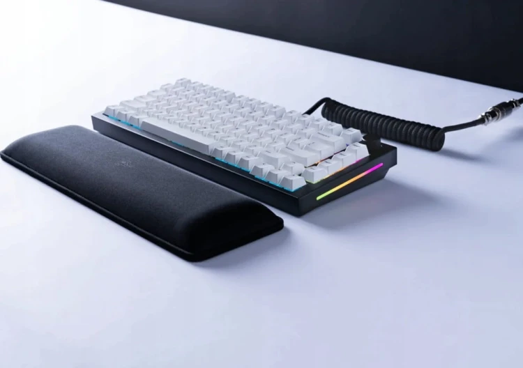 Klawiatura mechaniczna GMMK Pro Black Slate 75% TKL - Prebuilt, ANSI-US