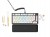 Klawiatura mechaniczna GMMK Pro Black Slate 75% TKL - Prebuilt, ANSI-US