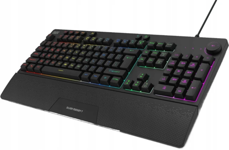 Klawiatura przewodowa Silver Monkey X Mandrill