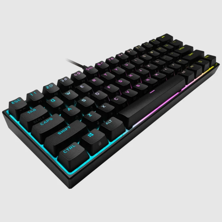 Klawiatura przewodowa CORSAIR K65 RGB MINI 60% - Cherry MX Red CH-9194014-N