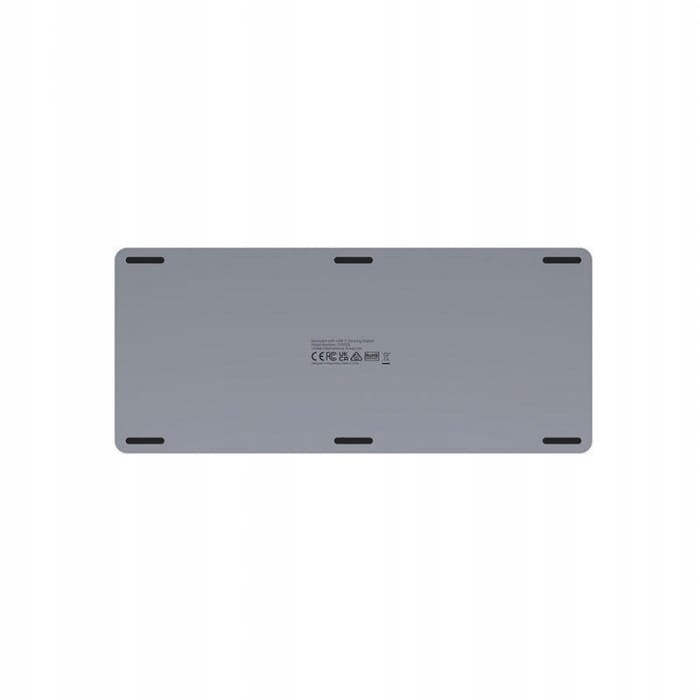KLAWIATURA 9W1 UNITEK HUB USB, HDMI 4K, PD 100W