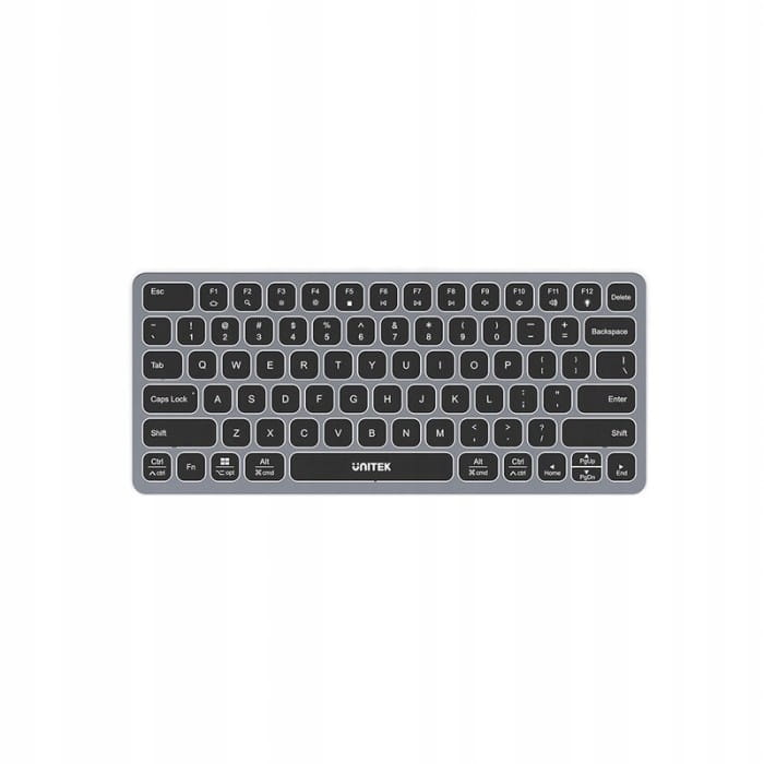 KLAWIATURA 9W1 UNITEK HUB USB, HDMI 4K, PD 100W