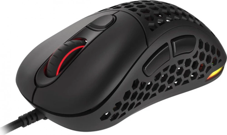 Myszka przewodowa dla gracza Genesis Xenon 800 Czarna 16000 dpi Gamingowa