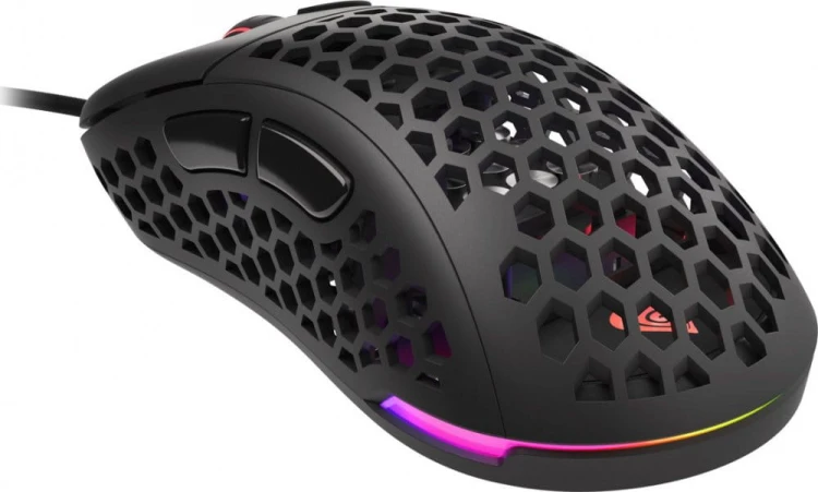 Myszka przewodowa dla gracza Genesis Xenon 800 Czarna 16000 dpi Gamingowa