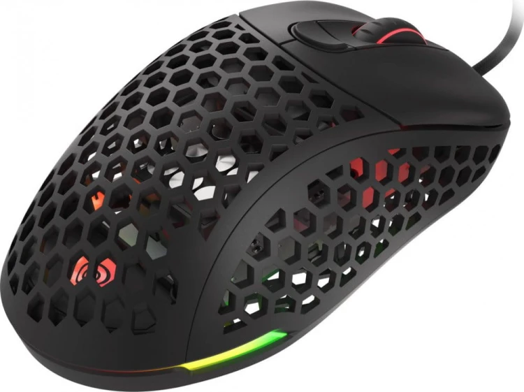 Myszka przewodowa dla gracza Genesis Xenon 800 Czarna 16000 dpi Gamingowa
