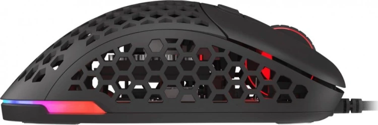 Myszka przewodowa dla gracza Genesis Xenon 800 Czarna 16000 dpi Gamingowa