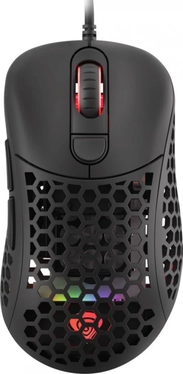 Myszka przewodowa dla gracza Genesis Xenon 800 Czarna 16000 dpi Gamingowa