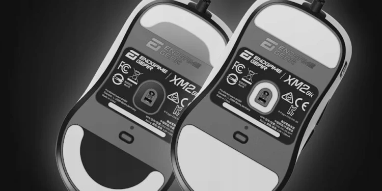 Myszka Gamingowa Endgame Gear XM2 8K White USB Przewodowa 8000Hz