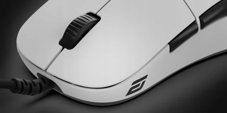 Myszka Gamingowa Endgame Gear XM2 8K White USB Przewodowa 8000Hz