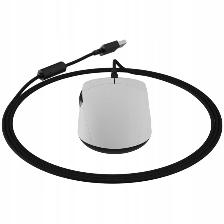 Myszka Gamingowa Endgame Gear XM2 8K White USB Przewodowa 8000Hz