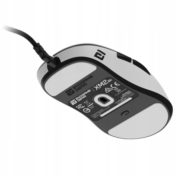Myszka Gamingowa Endgame Gear XM2 8K White USB Przewodowa 8000Hz