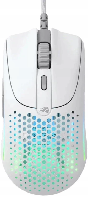 Mysz dla graczy GLORIOUS Model O 2 Biały gamingowa myszka