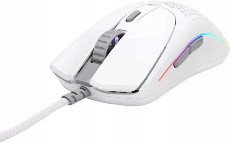 Mysz dla graczy GLORIOUS Model O 2 Biały gamingowa myszka
