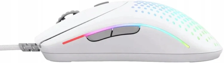 Mysz dla graczy GLORIOUS Model O 2 Biały gamingowa myszka