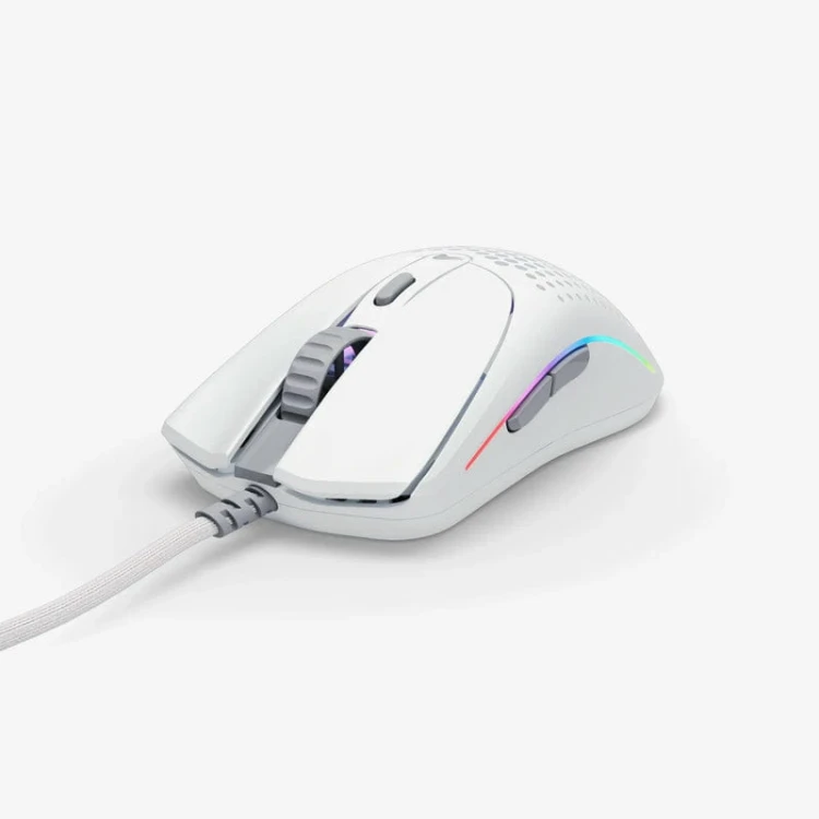 Mysz dla graczy GLORIOUS Model O 2 Biały gamingowa myszka