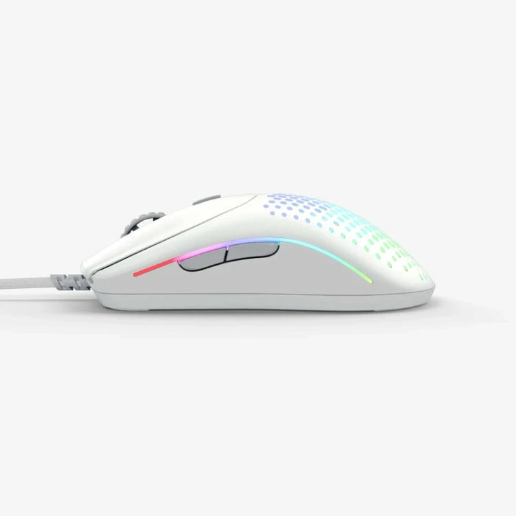 Mysz dla graczy GLORIOUS Model O 2 Biały gamingowa myszka
