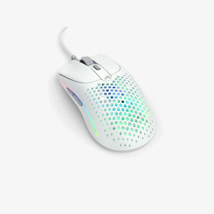 Mysz dla graczy GLORIOUS Model O 2 Biały gamingowa myszka