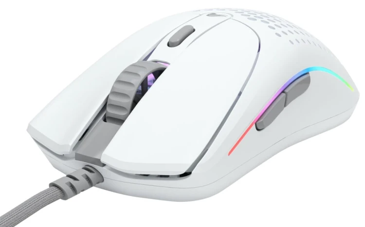 Mysz dla graczy GLORIOUS Model O 2 Biały gamingowa myszka