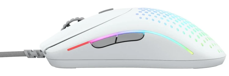Mysz dla graczy GLORIOUS Model O 2 Biały gamingowa myszka