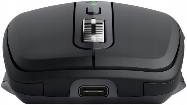 Myszka bezprzewodowa Logitech MX Anywhere 3S Grafitowy sensor optyczny