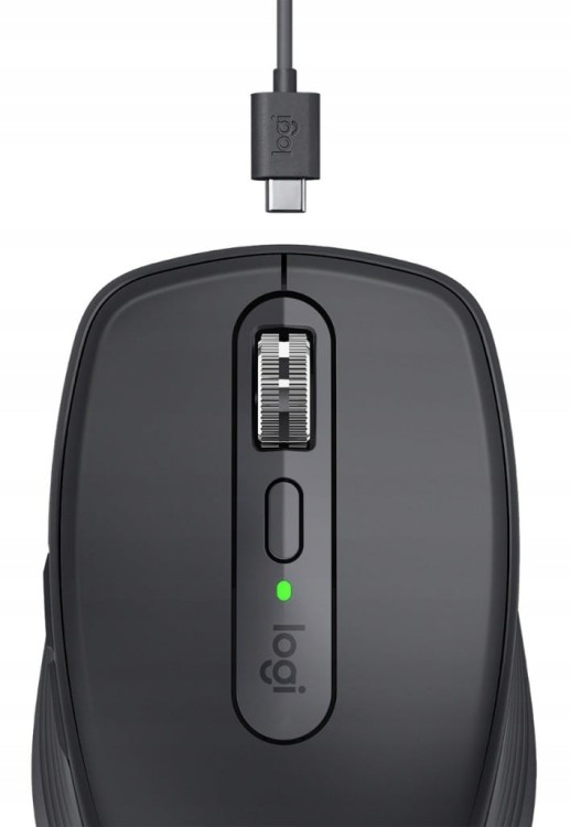 Myszka bezprzewodowa Logitech MX Anywhere 3S Grafitowy sensor optyczny