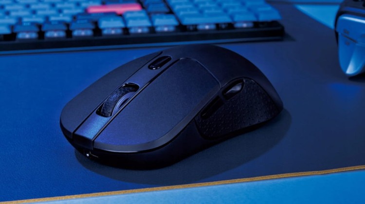 Keychron M3 Gamingowa Myszka Bezprzewodowa 30 000 DPI / 8000 Hz / 750 IPS
