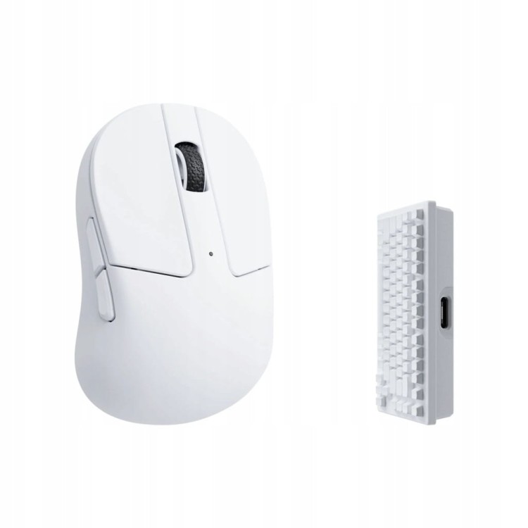 Keychron M4 Bezprzewodowa Mysz Optyczna Mini - Bluetooth / 2.4 GHz 4000 Hz