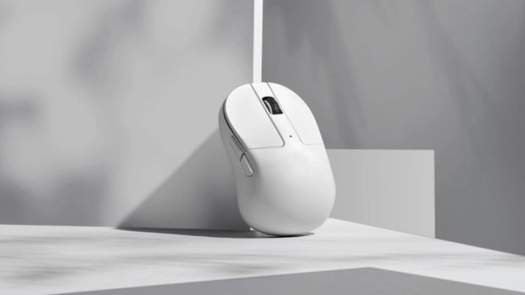 Keychron M4 Bezprzewodowa Mysz Optyczna Mini - Bluetooth / 2.4 GHz 4000 Hz