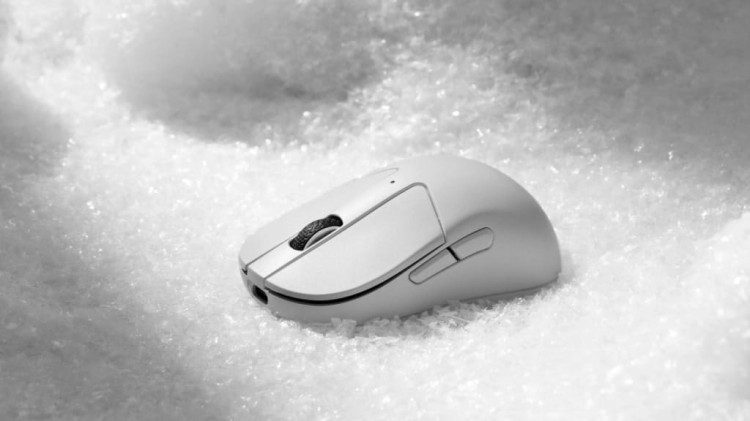 Keychron M4 Bezprzewodowa Mysz Optyczna Mini - Bluetooth / 2.4 GHz 4000 Hz