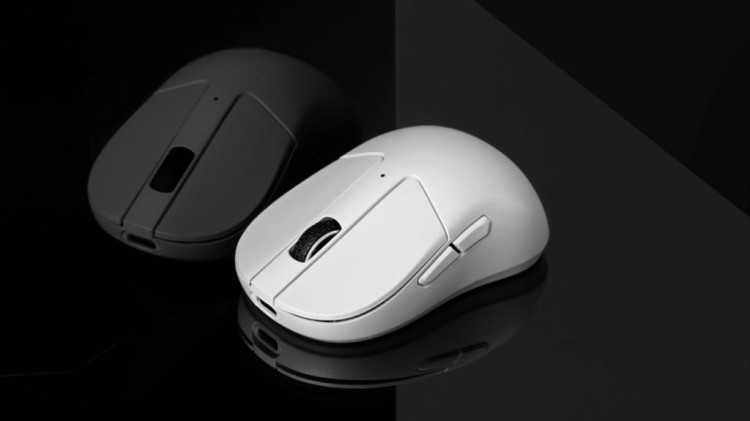 Keychron M4 Bezprzewodowa Mysz Optyczna Mini - Bluetooth / 2.4 GHz 4000 Hz