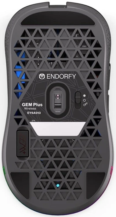 Myszka bezprzewodowa Endorfy GEM Plus Wireless EY6A013