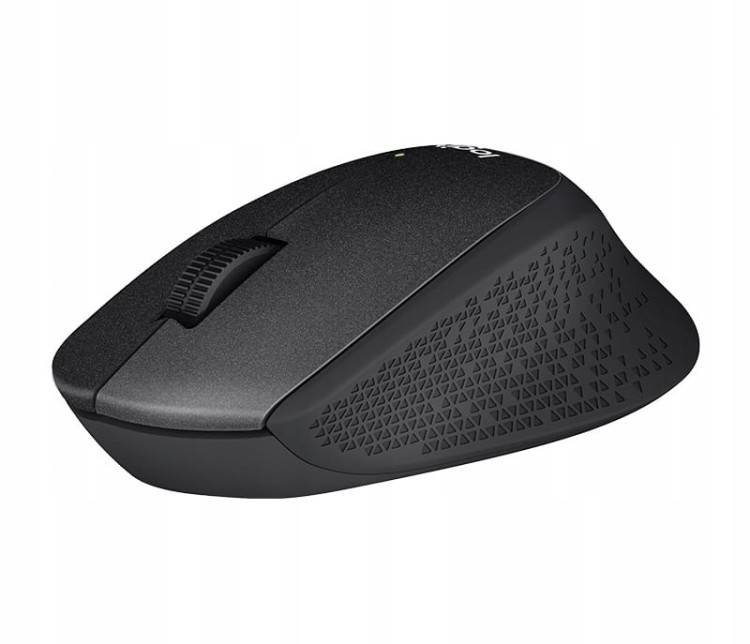 Myszka bezprzewodowa Logitech M330 Silent Plus sensor optyczny