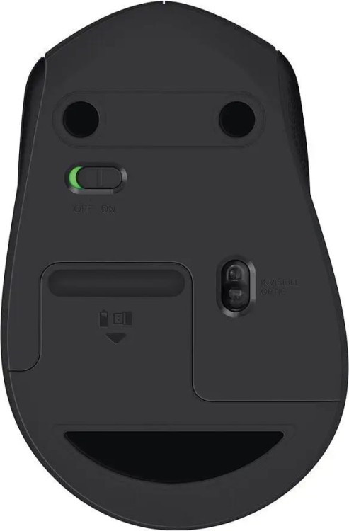 Myszka bezprzewodowa Logitech M330 Silent Plus sensor optyczny