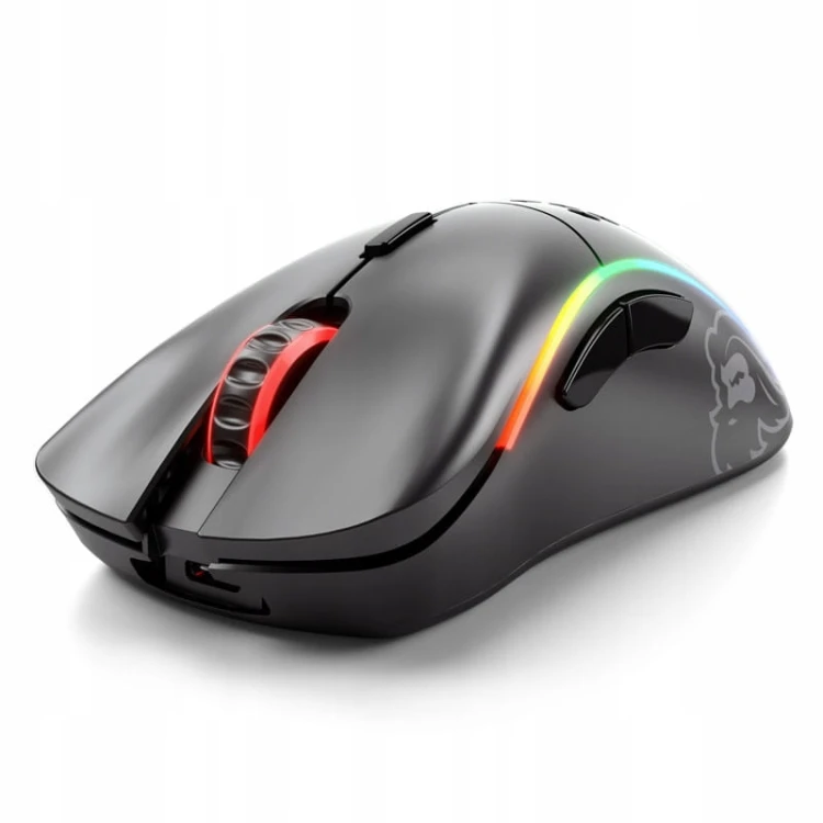 Myszka bezprzewodowa Glorious MODEL D- WIRELESS BLACK sensor optyczny